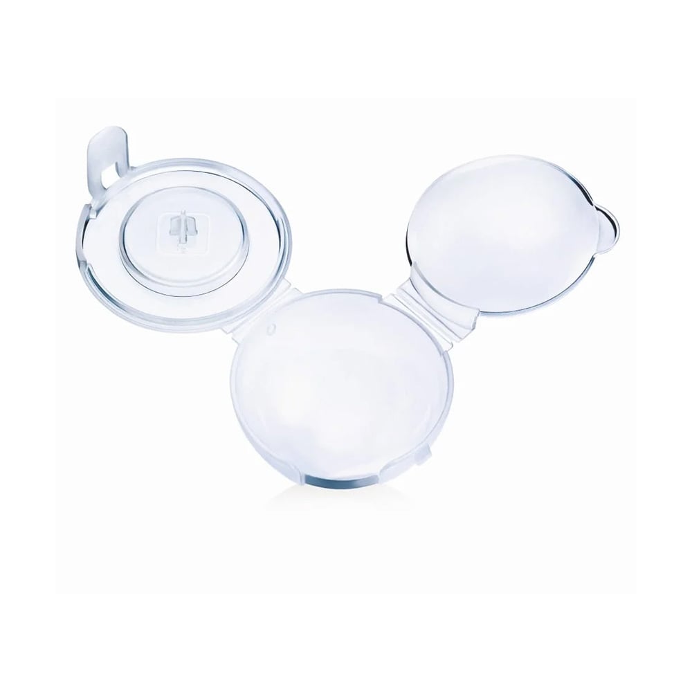 MAM - Θερμοευαίσθητα Κουταλάκια με προστατευτική θήκη 6m+ (κορίτσι) - 2τεμ.